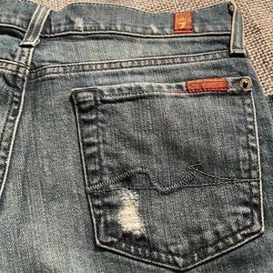 Distressed by design jeans size 26